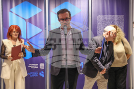 НХА - галерия "Академия" - специалност "Рекламен дизайн" - "50 години по-късно" - изложба