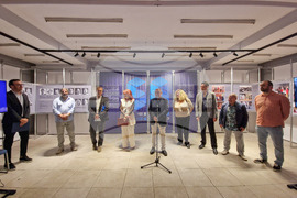 НХА - галерия "Академия" - специалност "Рекламен дизайн" - "50 години по-късно" - изложба