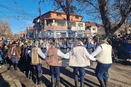 Ямбол - Фестивал „Ямболски коледарски буенек“