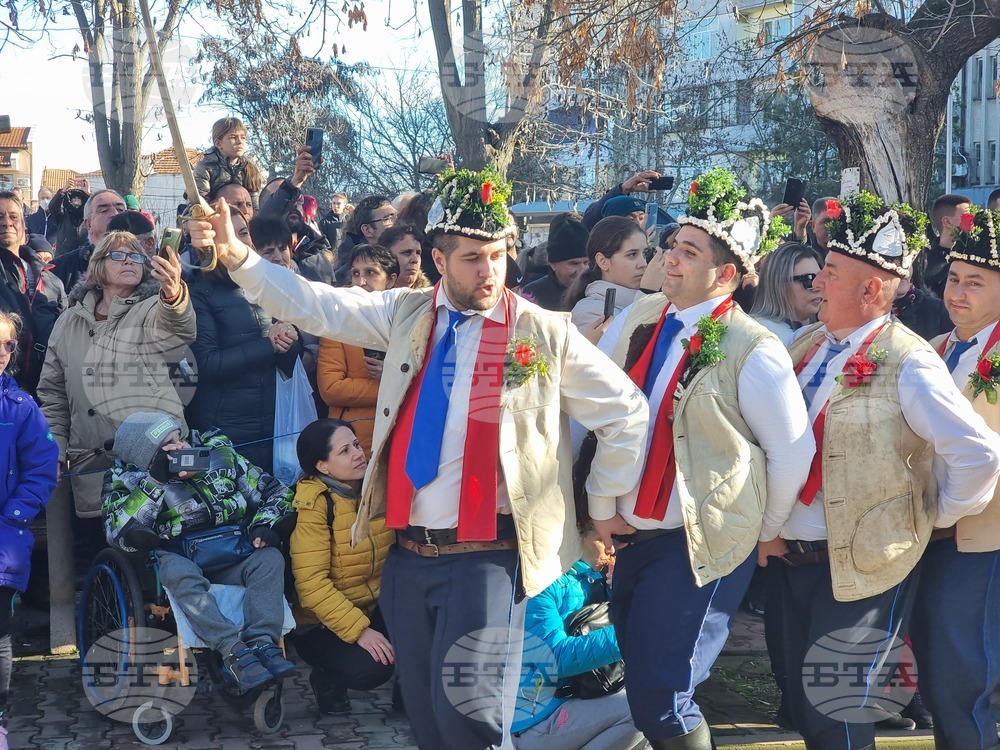 Ямбол - Фестивал „Ямболски коледарски буенек“