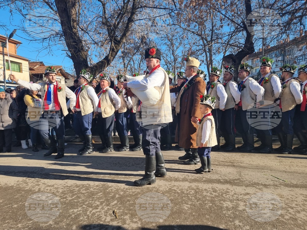 Ямбол - Фестивал „Ямболски коледарски буенек“