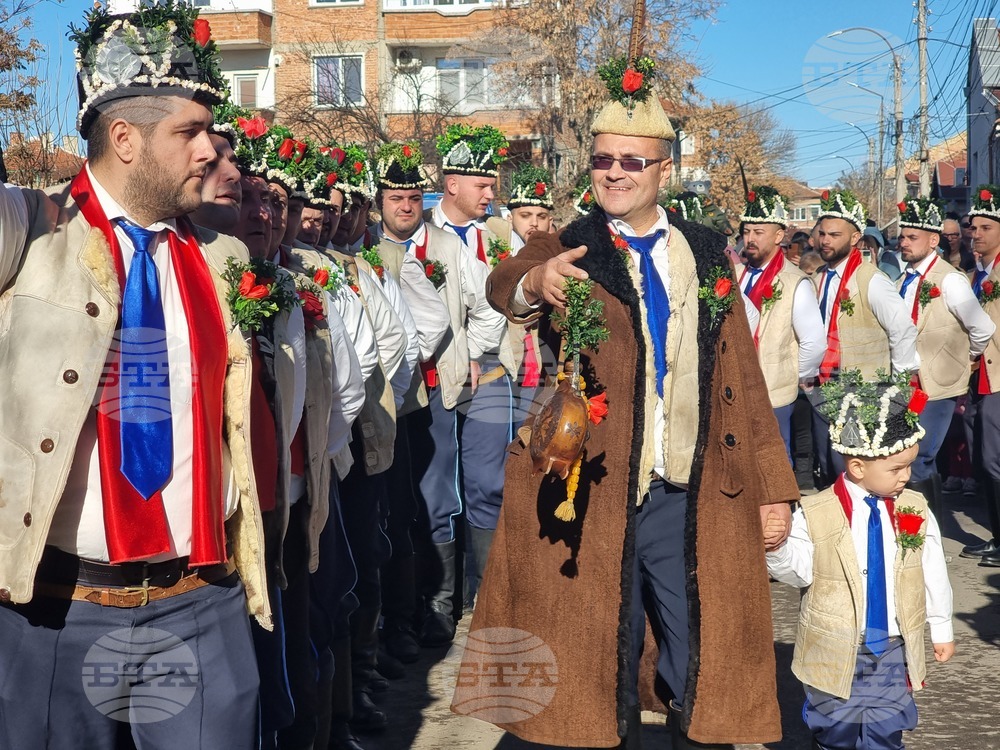 Ямбол - Фестивал „Ямболски коледарски буенек“