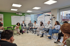 Обединение „Национален фронт за младежта“ - учредяване