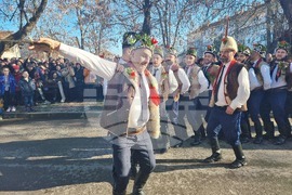 Ямбол - Фестивал „Ямболски коледарски буенек“