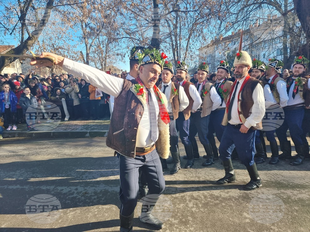 Ямбол - Фестивал „Ямболски коледарски буенек“