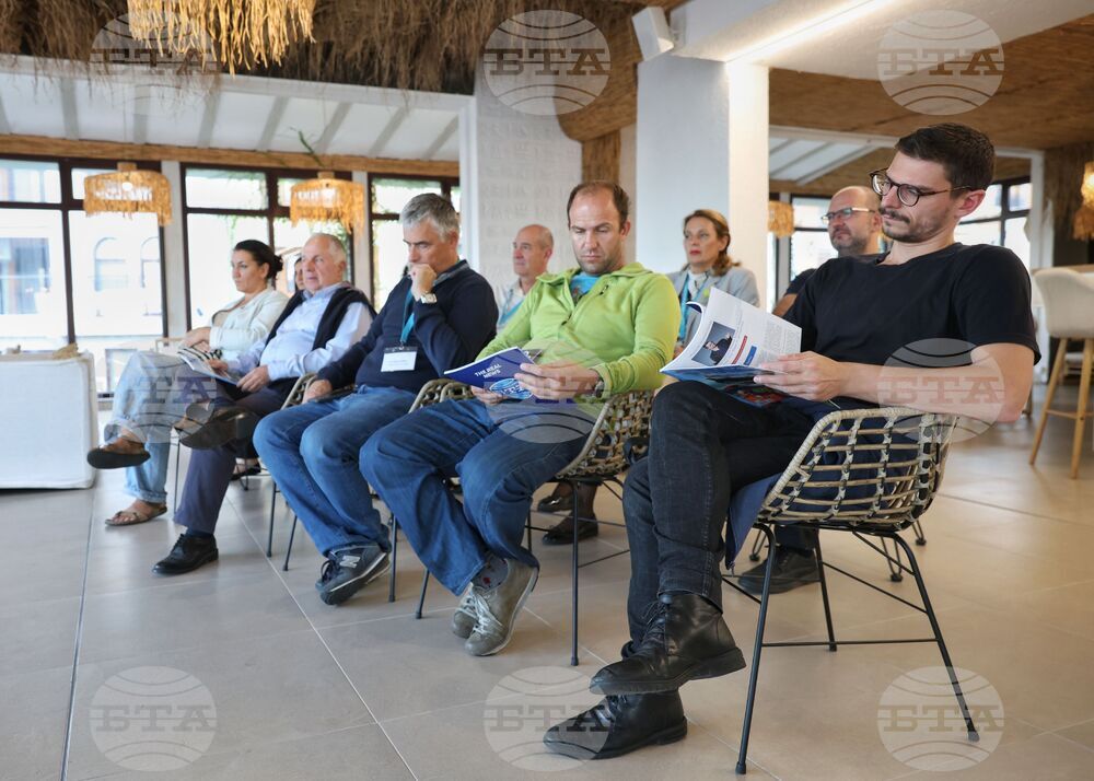 Ахелой - списание ЛИК на английски език - представяне