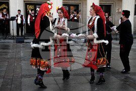 Бургас - коледен концерт на ансамбъл Странджа