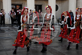Бургас - коледен концерт на ансамбъл Странджа