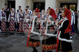 Бургас - коледен концерт на ансамбъл Странджа