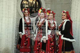 Бургас - коледен концерт на ансамбъл Странджа