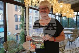 Ахелой - списание ЛИК на английски език - представяне