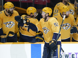 Stars Predators Hockey