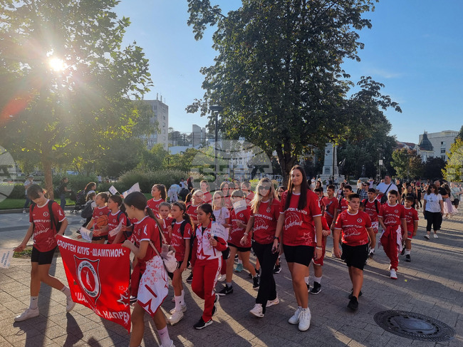 Плевен - спортен празник - деца