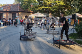 Плевен - спортен празник - деца