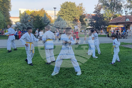 Плевен - спортен празник - деца