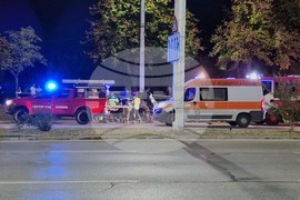 Пловдив - катастрофа