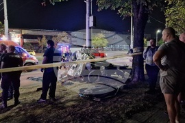 Пловдив - катастрофа