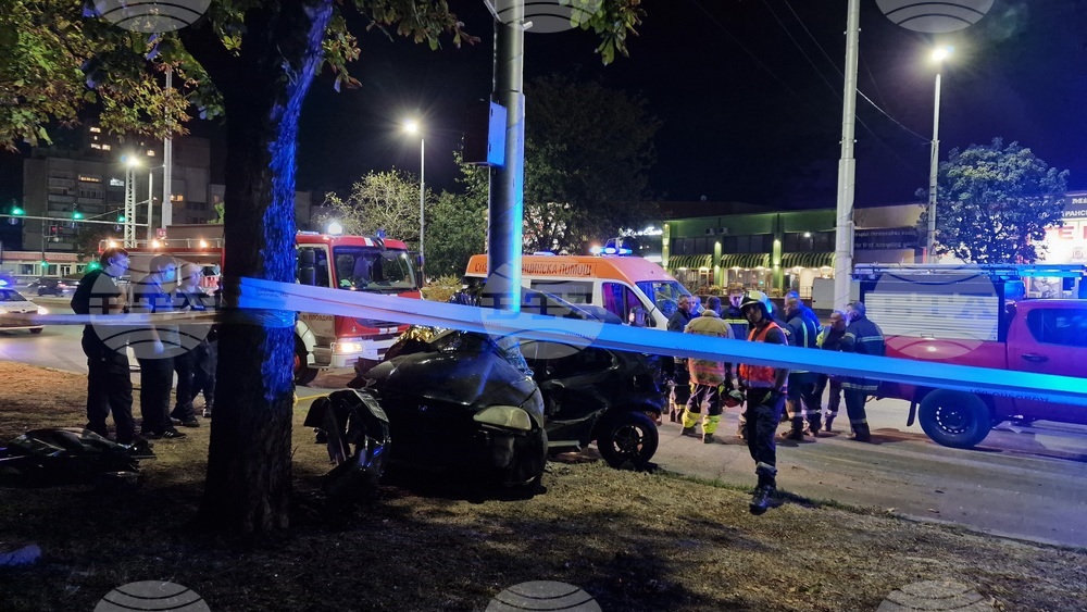 Пловдив - катастрофа