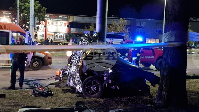 Пловдив - катастрофа