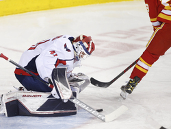 Capitals Flames Hockey