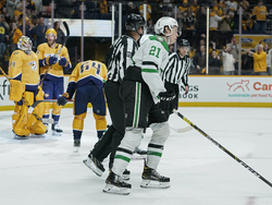 Stars Predators Hockey