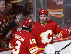 Capitals Flames Hockey