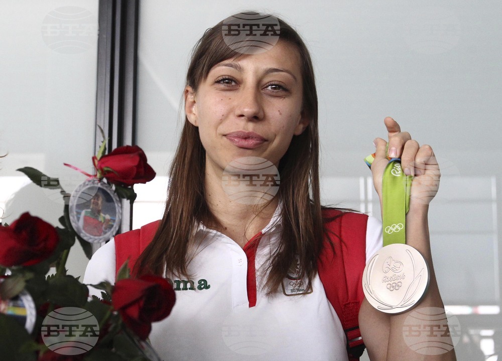 Мирела Демирева - състезателка по лека атлетика (скок на височина)