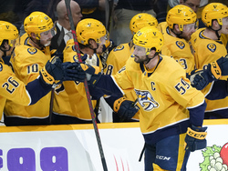 Stars Predators Hockey