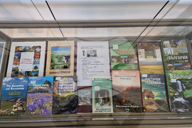 Разград - библиотека - изложба