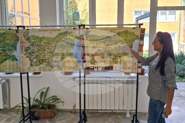 Разград - библиотека - изложба