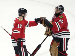 Ducks Blackhawks Hockey