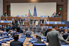 Народно събрание - заседание - Делян Пеевски - Тошко Йорданов 