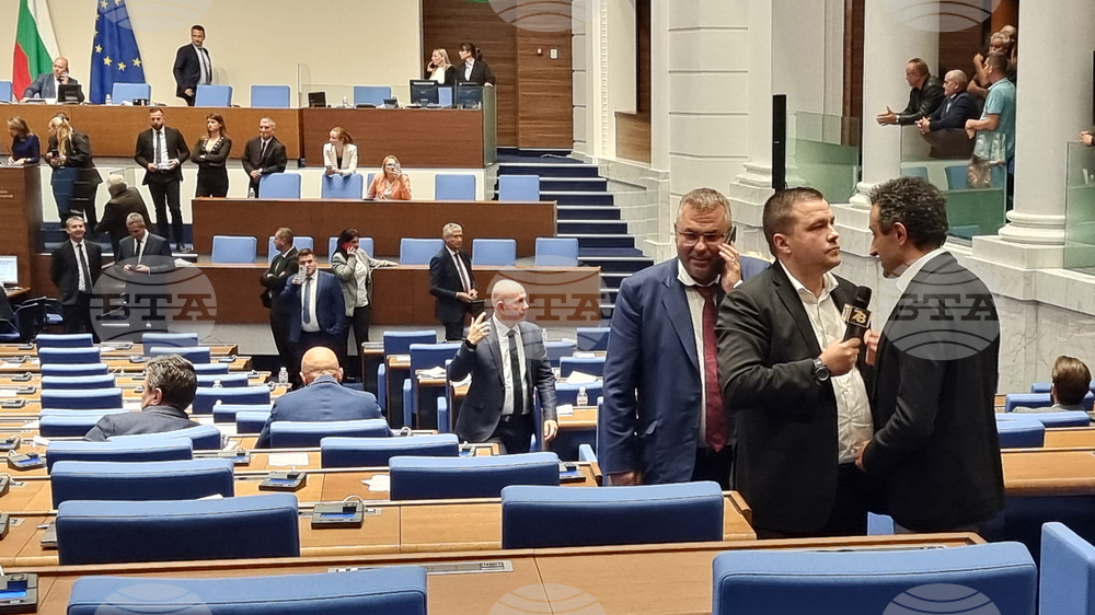 Народно събрание - заседание - Станислав Балабанов - Даниел Лорер