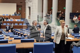 Народно събрание - заседание - Станислав Балабанов - Даниел Лорер