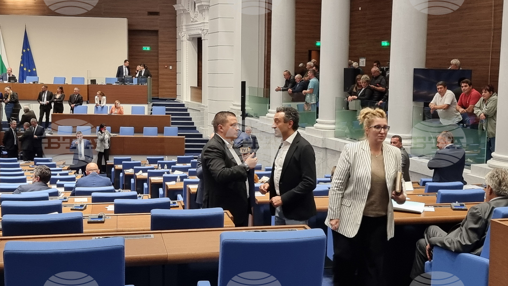Народно събрание - заседание - Станислав Балабанов - Даниел Лорер