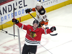 Ducks Blackhawks Hockey