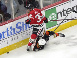 Ducks Blackhawks Hockey