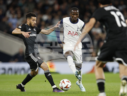 Britain Soccer Europa League