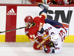 Capitals Flames Hockey