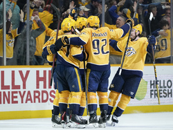 Stars Predators Hockey