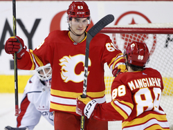 Capitals Flames Hockey