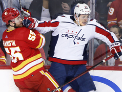 Capitals Flames Hockey