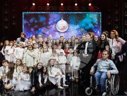 Снимка: Прессекретариат - Президентът: Над 2 720 000 лева достигнаха даренията за „Българската Коледа” от началото на двадесетото издание на благотворителната кампания.