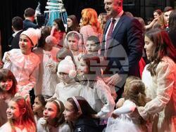 Снимка: Прессекретариат - Президентът: Над 2 720 000 лева достигнаха даренията за „Българската Коледа” от началото на двадесетото издание на благотворителната кампания.