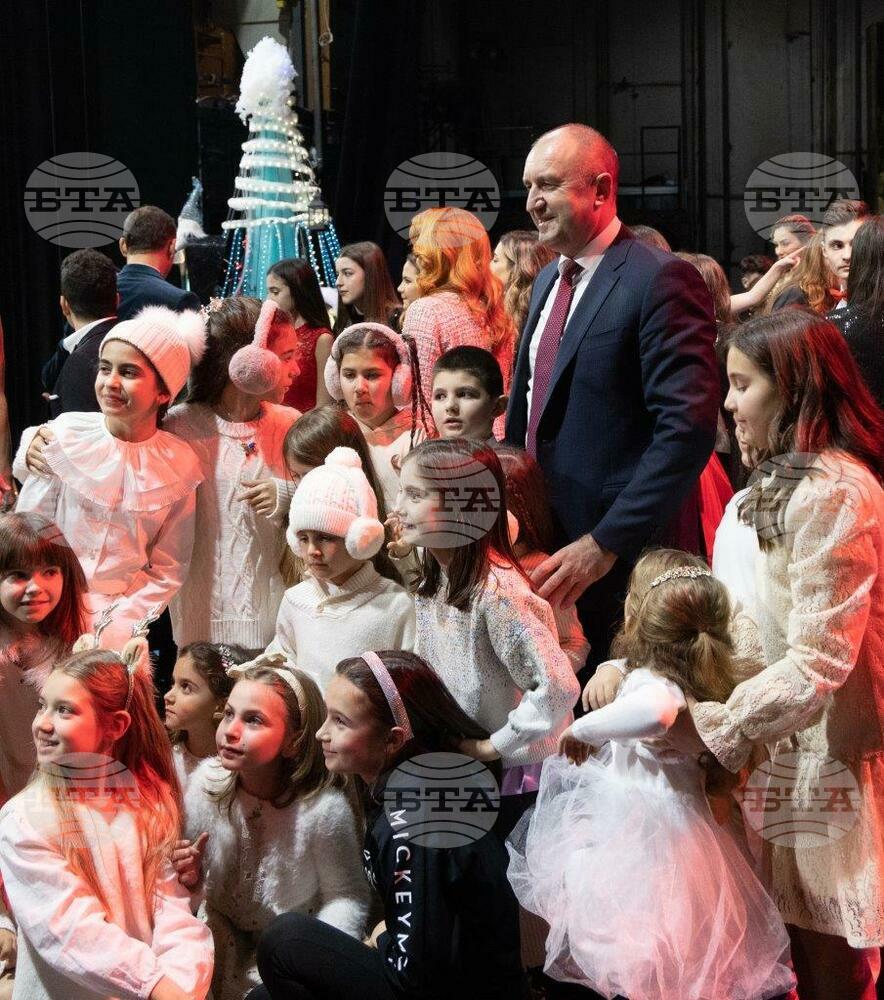 President Radev to Launch 21st Bulgarian Christmas Fundraising Campaign on Monday