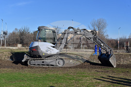 Пловдив - Христо Стоичков - символична първа копка