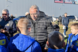 Пловдив - Христо Стоичков - символична първа копка