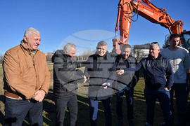 Пловдив - Христо Стоичков - символична първа копка