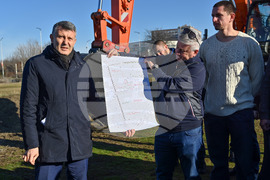 Пловдив - Христо Стоичков - символична първа копка