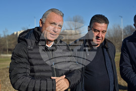 Пловдив - Христо Стоичков - символична първа копка